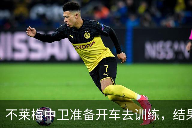 不莱梅中卫准备开车去训练，结果发现轮胎和轮毂全被偷走